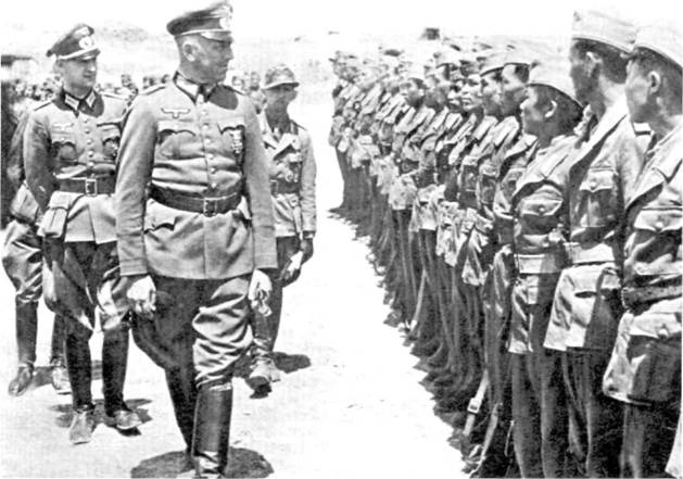 Иллюстрация к книге — Вторая мировая война 1939-1945. Восточные легионы и казачьи части в вермахте [any2fbimgloader3.jpg]