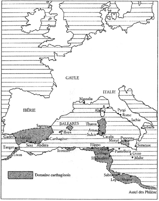 Иллюстрация к книге — Карфаген и Пунический мир [i_003.jpg]