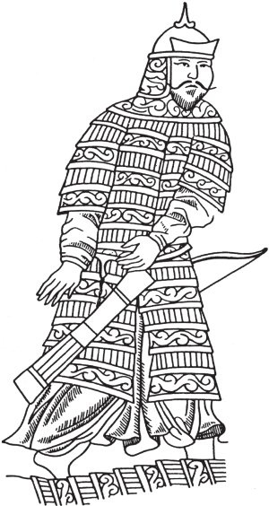 Иллюстрация к книге — Монгольская империя Чингизидов. Чингисхан и его преемники [_37.jpg]