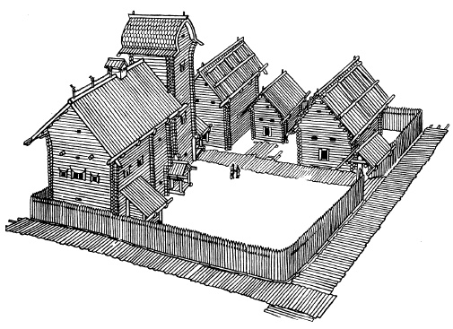 Иллюстрация к книге — Потаенная жизнь Древней Руси. Быт, нравы, любовь [_011.jpg]