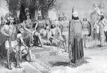 Иллюстрация к книге — Загадки истории. Факты. Открытия. Люди [imgb536.jpg]