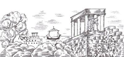 Иллюстрация к книге — Великие путешествия античного мира [i_011.jpg]