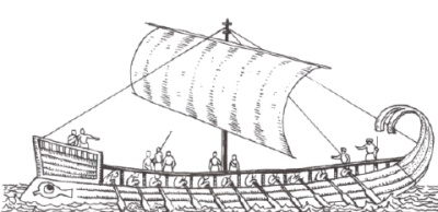 Иллюстрация к книге — Великие путешествия античного мира [i_012.jpg]