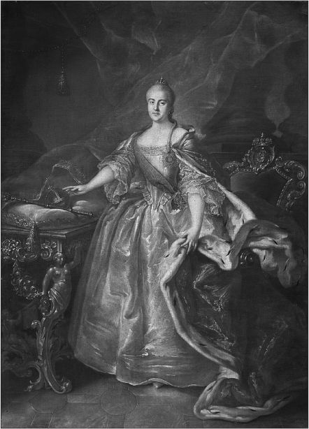 Иллюстрация к книге — Тайна смерти Петра III [_25.jpg]