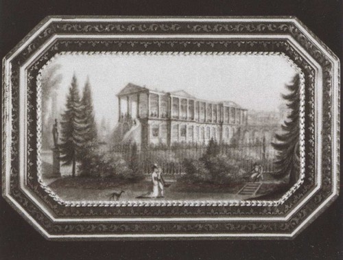 Иллюстрация к книге — Повседневная жизнь русских литературных героев. XVIII - первая треть XIX века [i_017.jpg]