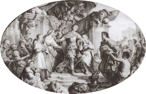 Иллюстрация к книге — Повседневная жизнь русских литературных героев. XVIII - первая треть XIX века [i_021.jpg]