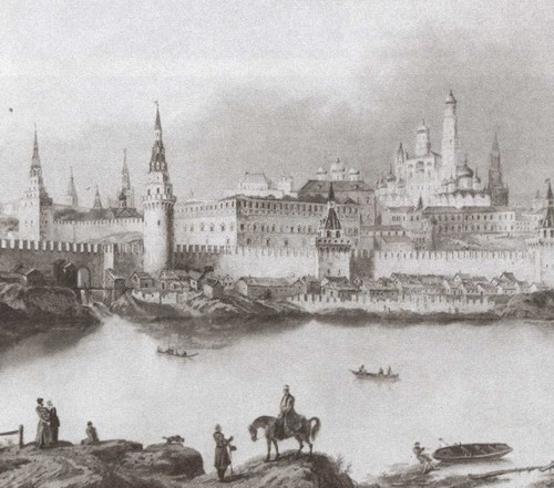 Иллюстрация к книге — Повседневная жизнь русских литературных героев. XVIII - первая треть XIX века [i_030.jpg]