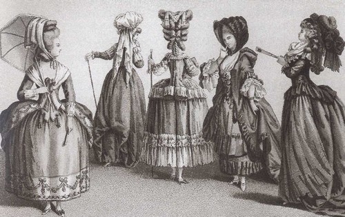 Иллюстрация к книге — Повседневная жизнь русских литературных героев. XVIII - первая треть XIX века [i_031.jpg]