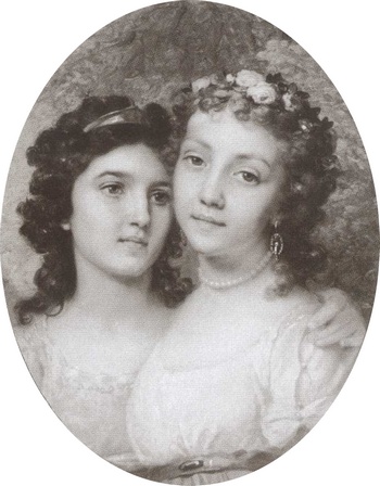 Иллюстрация к книге — Повседневная жизнь русских литературных героев. XVIII - первая треть XIX века [i_035.jpg]