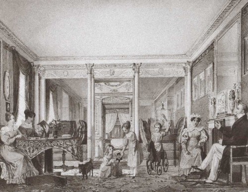 Иллюстрация к книге — Повседневная жизнь русских литературных героев. XVIII - первая треть XIX века [i_049.jpg]