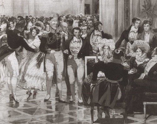 Иллюстрация к книге — Повседневная жизнь русских литературных героев. XVIII - первая треть XIX века [i_054.jpg]