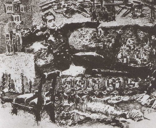 Иллюстрация к книге — Повседневная жизнь русских литературных героев. XVIII - первая треть XIX века [i_068.jpg]