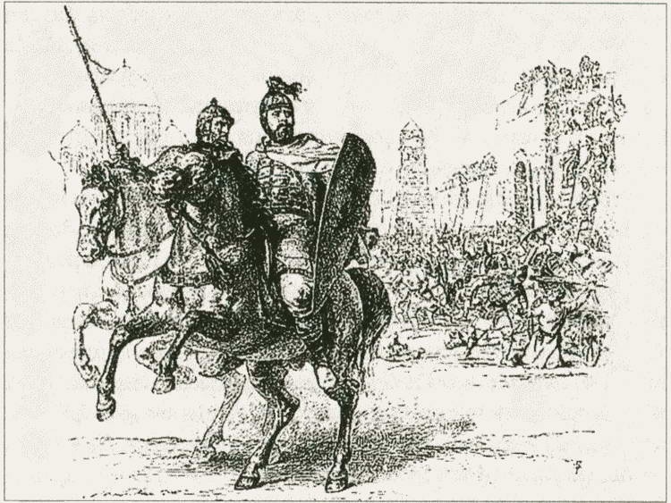 Иллюстрация к книге — Войны Суздальской Руси [i_022.jpg]