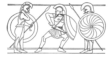 Иллюстрация к книге — Война. Полная энциклопедия. Все битвы, сражения и военные кампании мировой истории с 4-го тысячелетия до нашей эры до конца XX века [i_007.jpg]