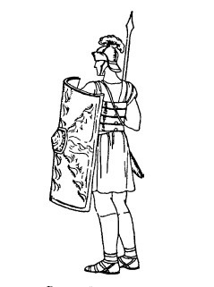 Иллюстрация к книге — Война. Полная энциклопедия. Все битвы, сражения и военные кампании мировой истории с 4-го тысячелетия до нашей эры до конца XX века [i_031.jpg]