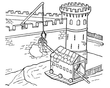 Иллюстрация к книге — Война. Полная энциклопедия. Все битвы, сражения и военные кампании мировой истории с 4-го тысячелетия до нашей эры до конца XX века [i_035.jpg]