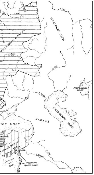 Иллюстрация к книге — Война. Полная энциклопедия. Все битвы, сражения и военные кампании мировой истории с 4-го тысячелетия до нашей эры до конца XX века [i_076.jpg]