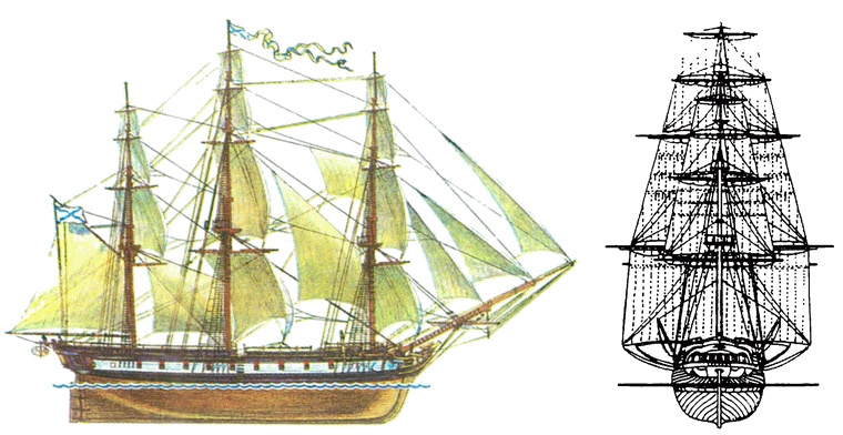 Иллюстрация к книге — Жан Батист де Траверсе министр флота Российского [i_060.jpg]