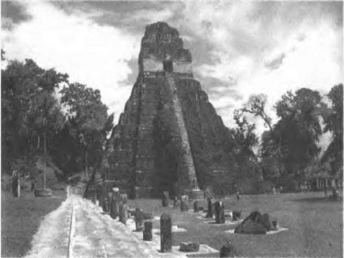 Иллюстрация к книге — Боги майя [i_003.jpg]