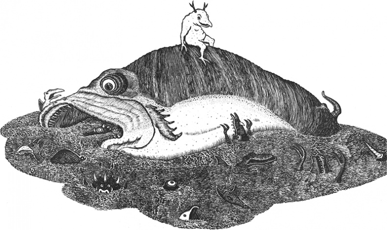 Иллюстрация к книге — Румо, или Чудеса в темноте [img_0081.jpg]