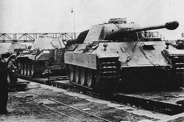 Иллюстрация к книге — Тяжёлый танк «Пантера» [i_006.jpg]
