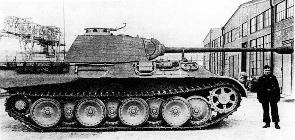 Иллюстрация к книге — Тяжёлый танк «Пантера» [i_007.jpg]