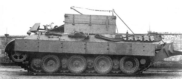 Иллюстрация к книге — Тяжёлый танк «Пантера» [i_022.jpg]