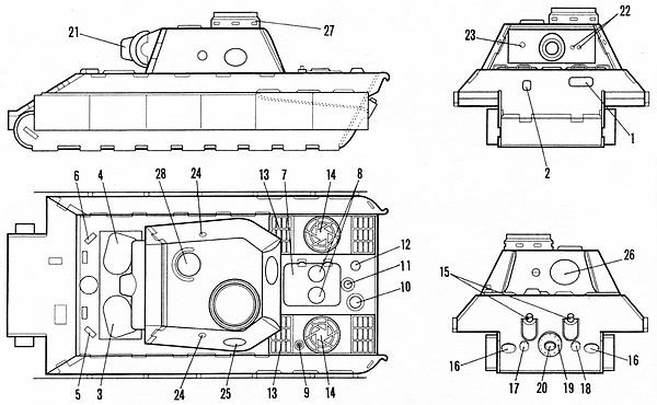 Иллюстрация к книге — Тяжёлый танк «Пантера» [i_028.jpg]