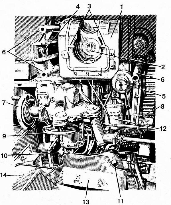 Иллюстрация к книге — Тяжёлый танк «Пантера» [i_031.jpg]