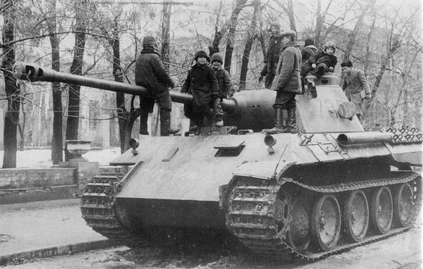 Иллюстрация к книге — Тяжёлый танк «Пантера» [i_049.jpg]