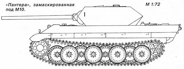 Иллюстрация к книге — Тяжёлый танк «Пантера» [i_055.jpg]