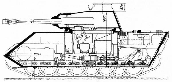 Иллюстрация к книге — Тяжёлый танк «Пантера» [i_059.jpg]