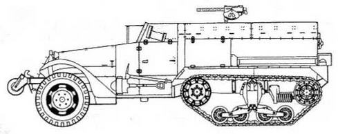 Иллюстрация к книге — Бронетанковая техника США, 1939–1945 [img_49.jpg]