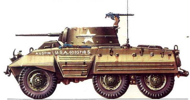 Иллюстрация к книге — Бронетанковая техника США, 1939–1945 [img_71.jpg]