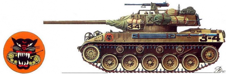 Иллюстрация к книге — Бронетанковая техника США, 1939–1945 [img_73.jpg]