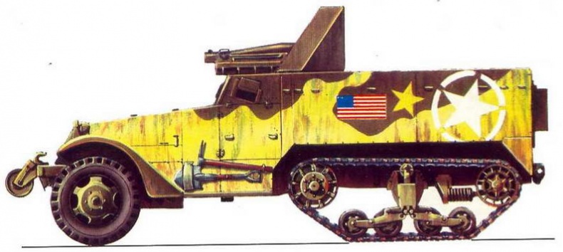 Иллюстрация к книге — Бронетанковая техника США, 1939–1945 [img_74.jpg]