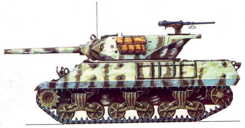 Иллюстрация к книге — Бронетанковая техника США, 1939–1945 [img_75.jpg]