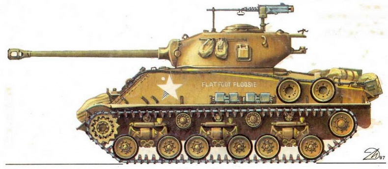 Иллюстрация к книге — Бронетанковая техника США, 1939–1945 [img_80.jpg]