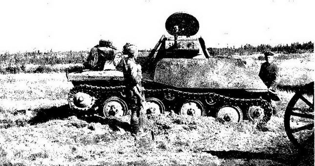 Иллюстрация к книге — Легкие танки Т-40 и Т-60 [img_20.jpg]