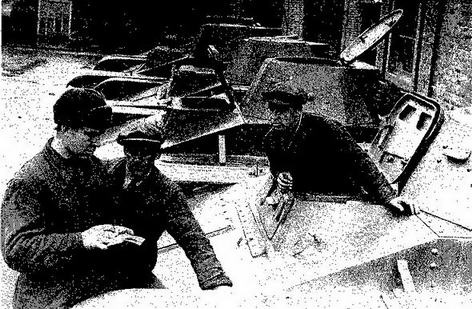 Иллюстрация к книге — Легкие танки Т-40 и Т-60 [img_30.jpg]