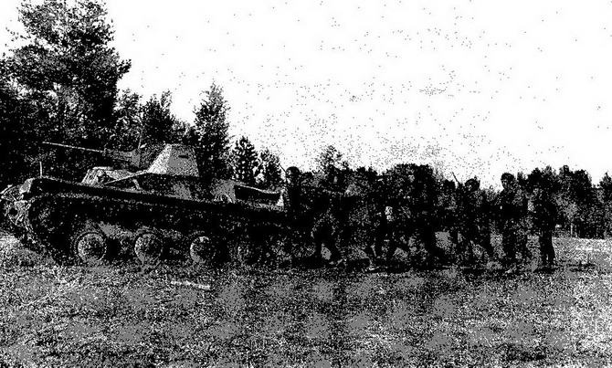 Иллюстрация к книге — Легкие танки Т-40 и Т-60 [img_40.jpg]