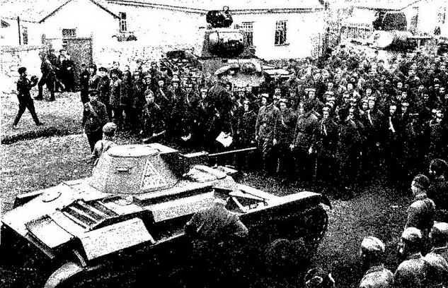 Иллюстрация к книге — Легкие танки Т-40 и Т-60 [img_42.jpg]