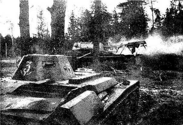 Иллюстрация к книге — Легкие танки Т-40 и Т-60 [img_43.jpg]