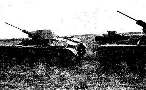 Иллюстрация к книге — Легкие танки Т-40 и Т-60 [img_49.jpg]