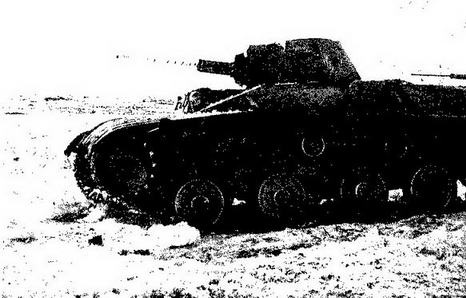 Иллюстрация к книге — Легкие танки Т-40 и Т-60 [img_50.jpg]