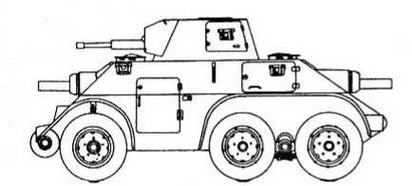 Иллюстрация к книге — Бронетанковая техника Германии, 1939–1945. Часть 2 [img_72.jpg]