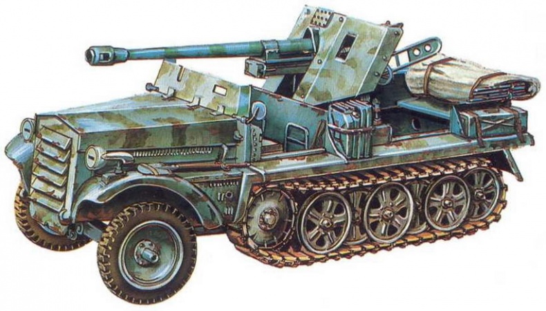 Иллюстрация к книге — Бронетанковая техника Германии, 1939–1945. Часть 2 [img_89.jpg]