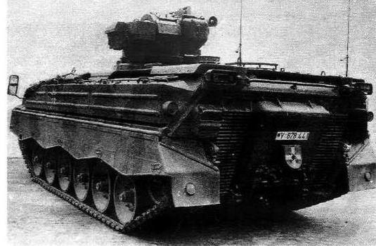 Иллюстрация к книге — Боевые машины пехоты НАТО [img_16.jpg]