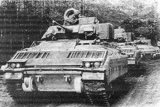 Иллюстрация к книге — Боевые машины пехоты НАТО [img_29.jpg]