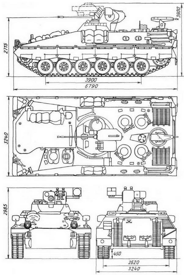 Иллюстрация к книге — Боевые машины пехоты НАТО [img_3.jpg]